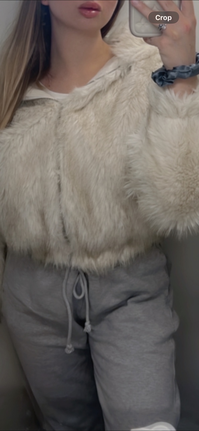 Aritzia heather grey sweat set - photo 3