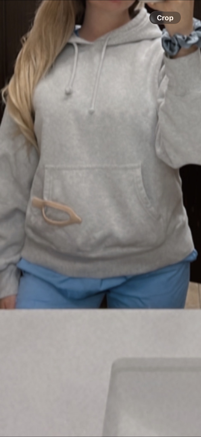 Aritzia heather grey sweat set - photo 2