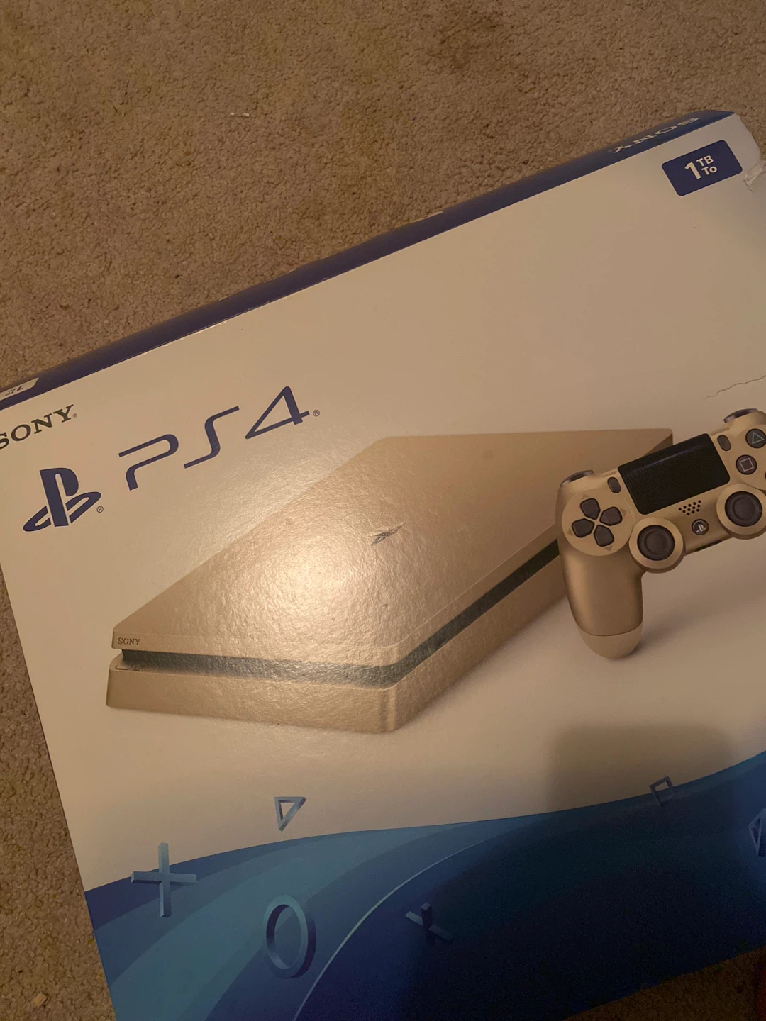 Sony PlayStation 4 Pro 1TB Gold Console