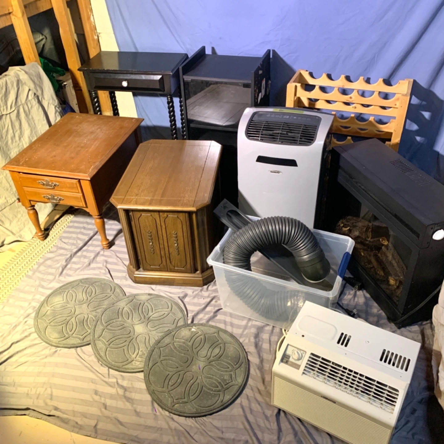 Furniture Appliances Tables AC Fireplace Sale (+100 Items)