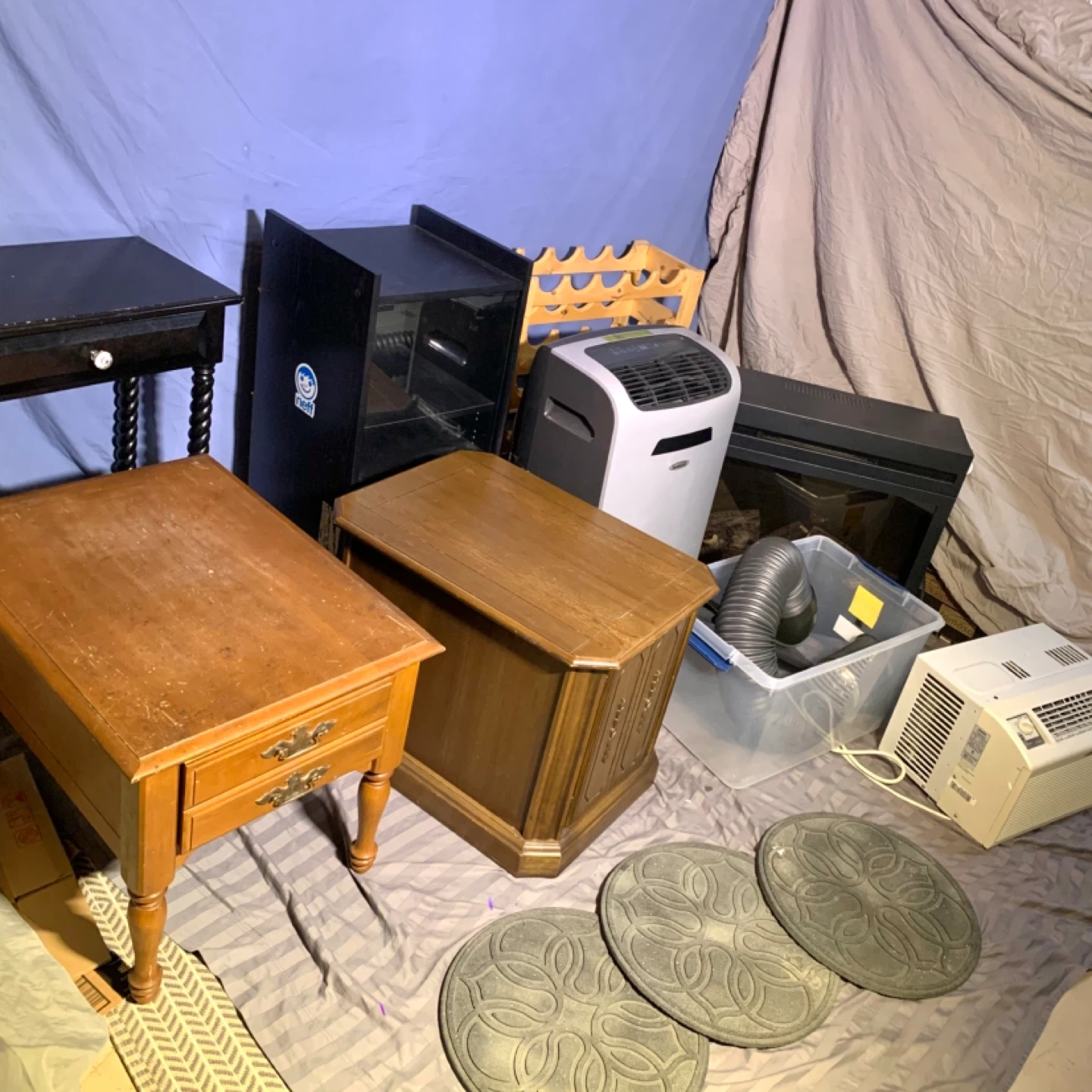 Furniture Appliances Tables AC Fireplace Sale (+100 Items) - photo 2
