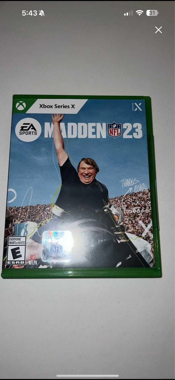 Madden NFL 23 Xbox Series X Game