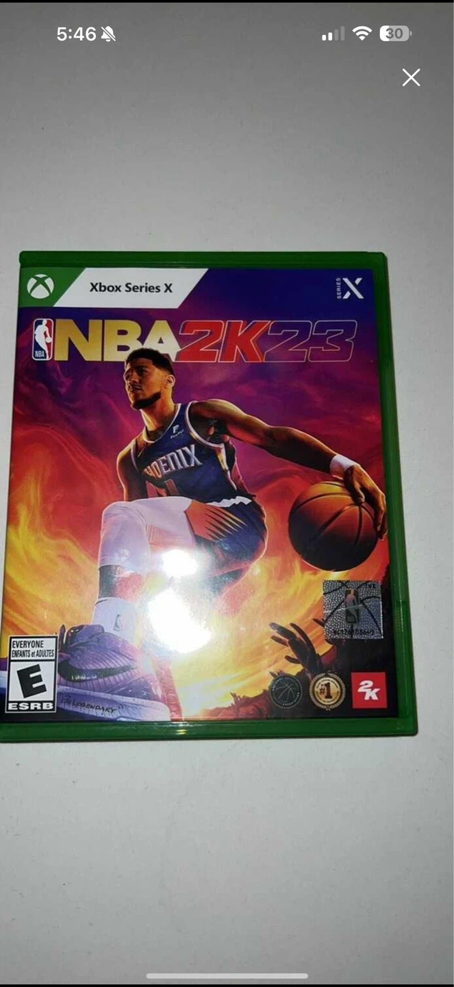 NBA 2K23 for Xbox Series X