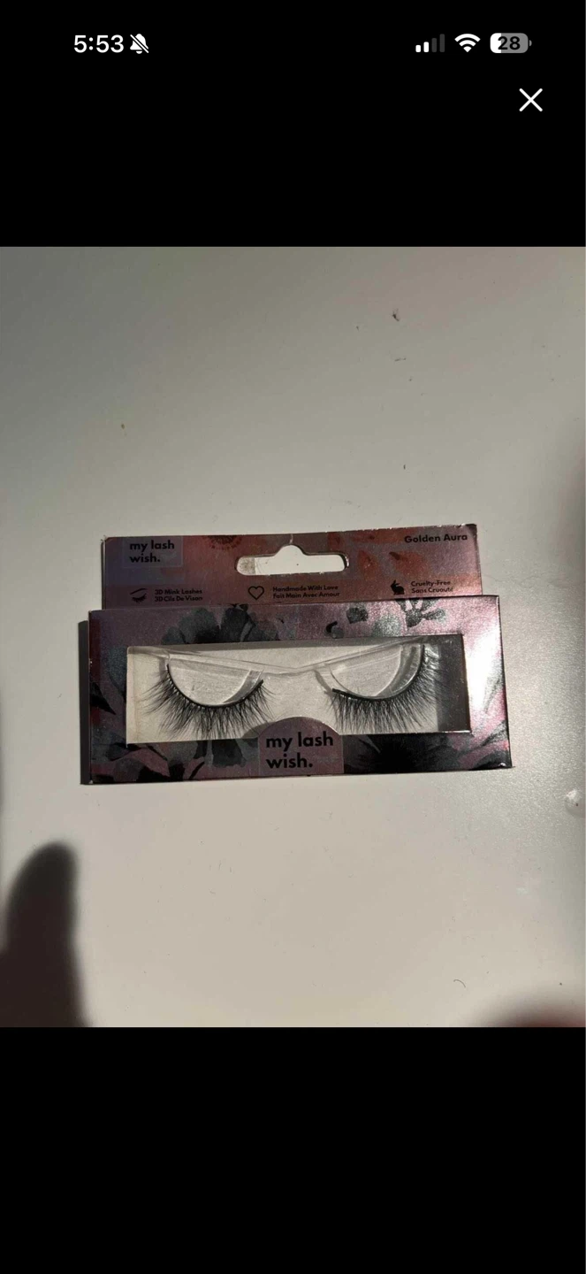 My Lash Wish Golden Aura Lashes