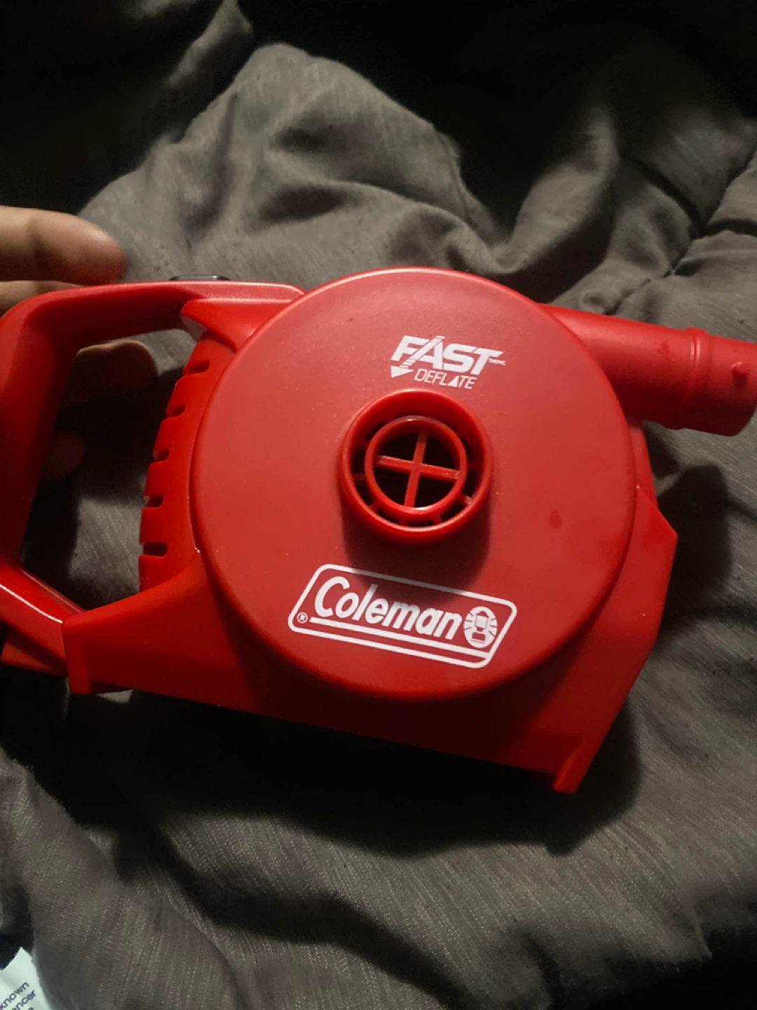 NEED GONE TODAY Coleman 12V QuickPump Air Pump
