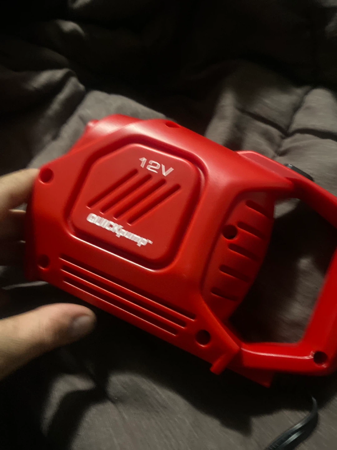 NEED GONE TODAY Coleman 12V QuickPump Air Pump - photo 2