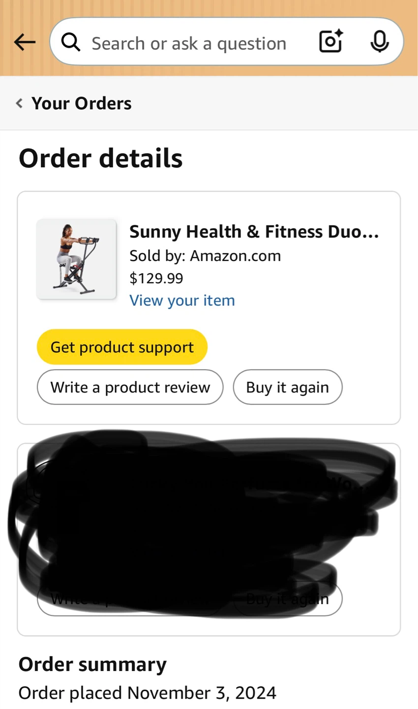 Sunny Health & Fitness "Duo" "Row-N-Ride" "Trainer" - photo 2