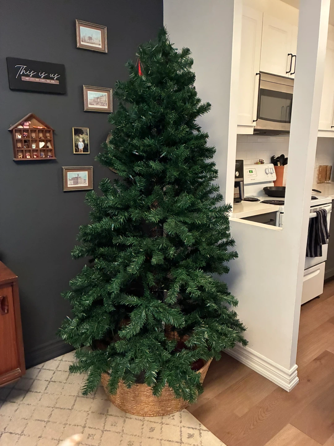 NOMA 6 1/2' Kawartha Lighted Christmas Tree