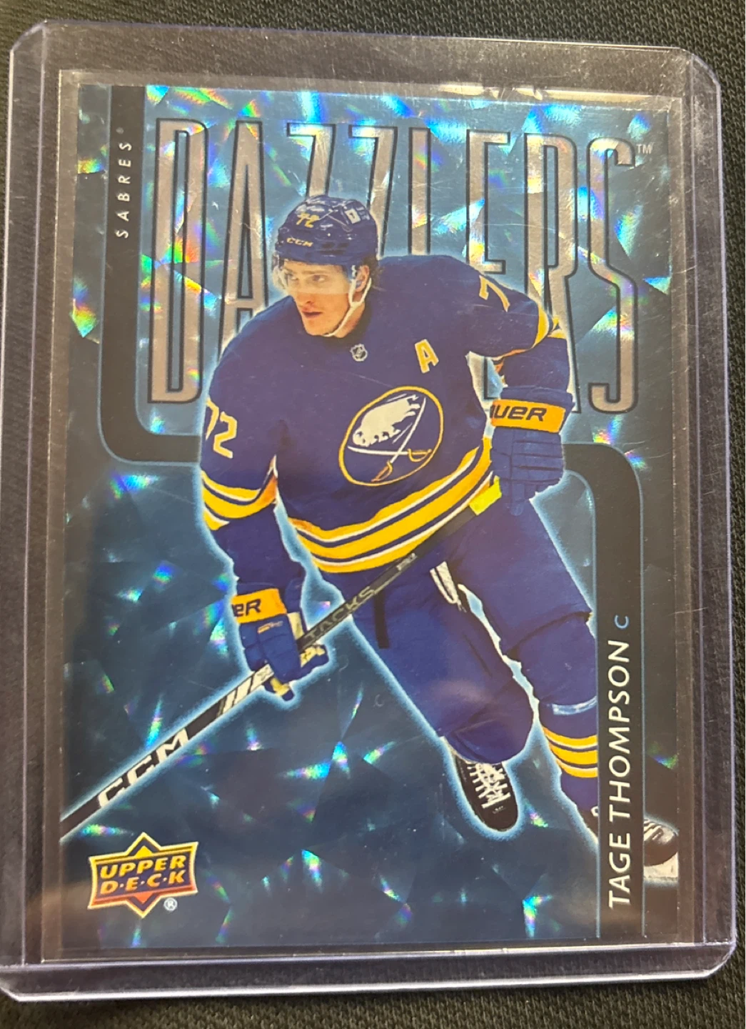 25/26 Upper series 1 Dazzlers Tage Thompson (Blue) DZ-15