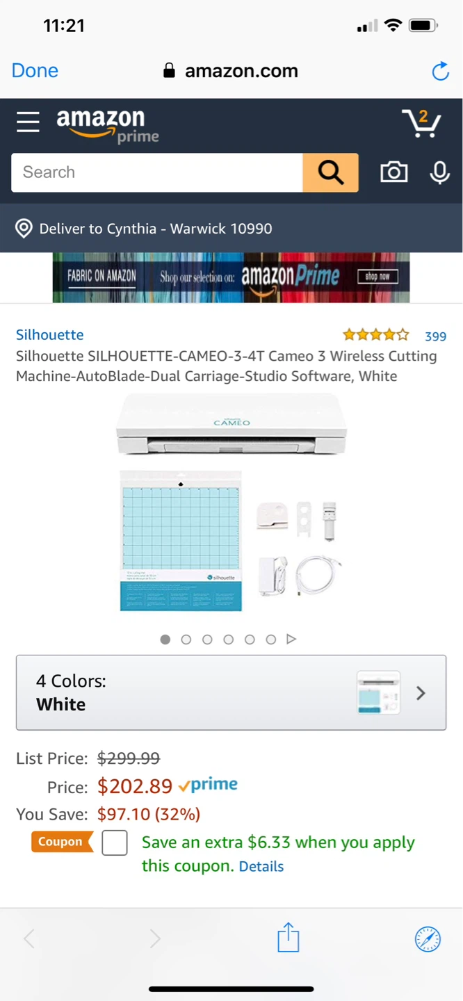 Silhouette Cameo 3 Wireless Cutting Machine - photo 2