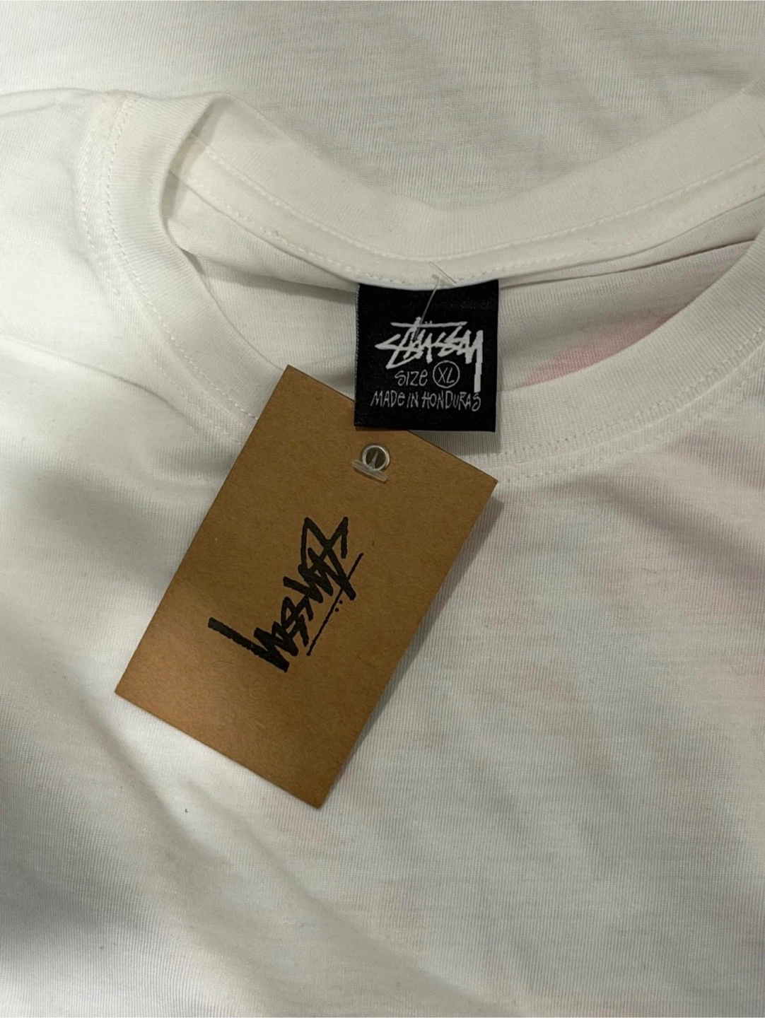 Stussy White Dice Graphic T-Shirt XL - photo 3