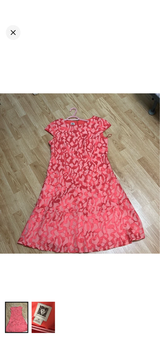 Anne Klein Women's Size 14 Dress