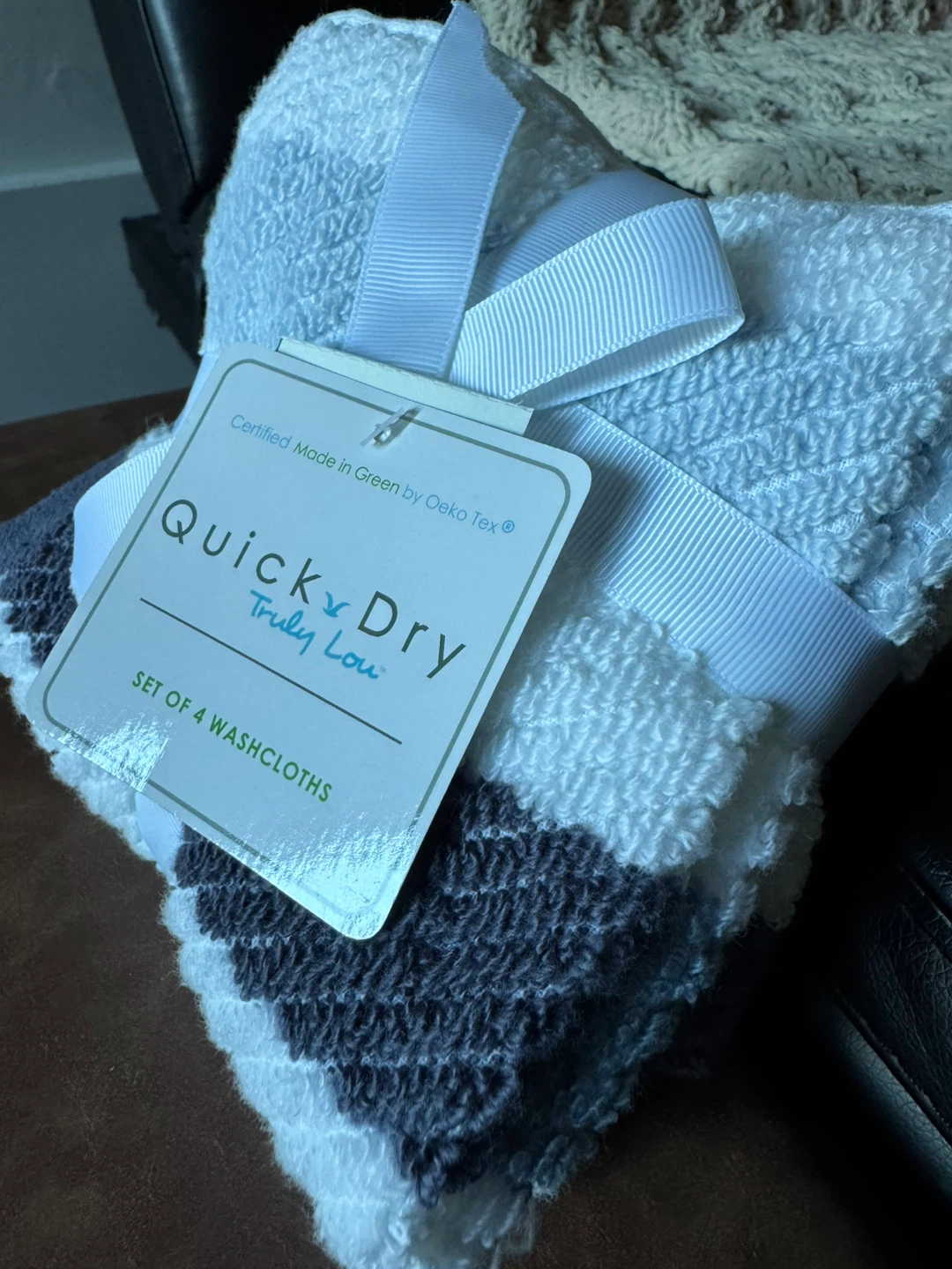 Truly Lou Quick Dry Washcloths - Set of 4 - photo 3