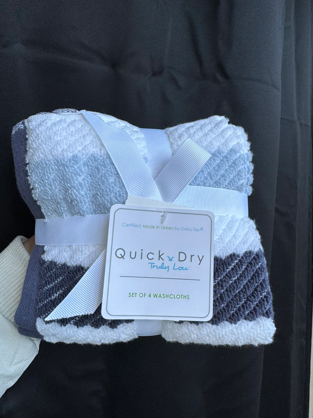 Truly Lou Quick Dry Washcloths - Set of 4