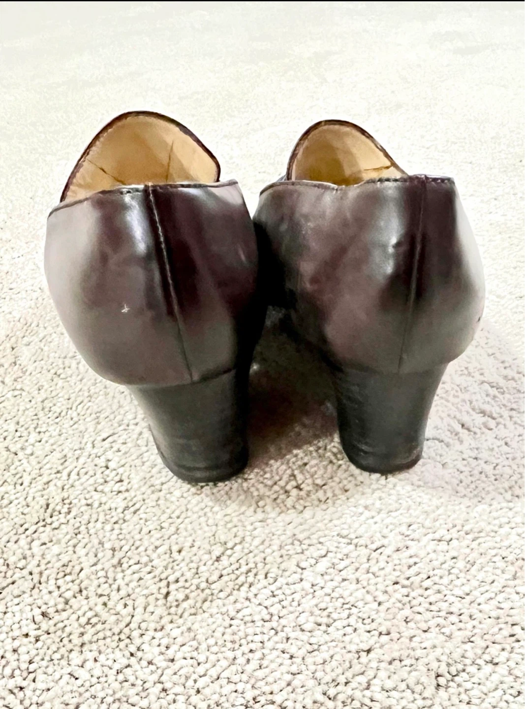 Brown shoes, size 38 (EU) - photo 5