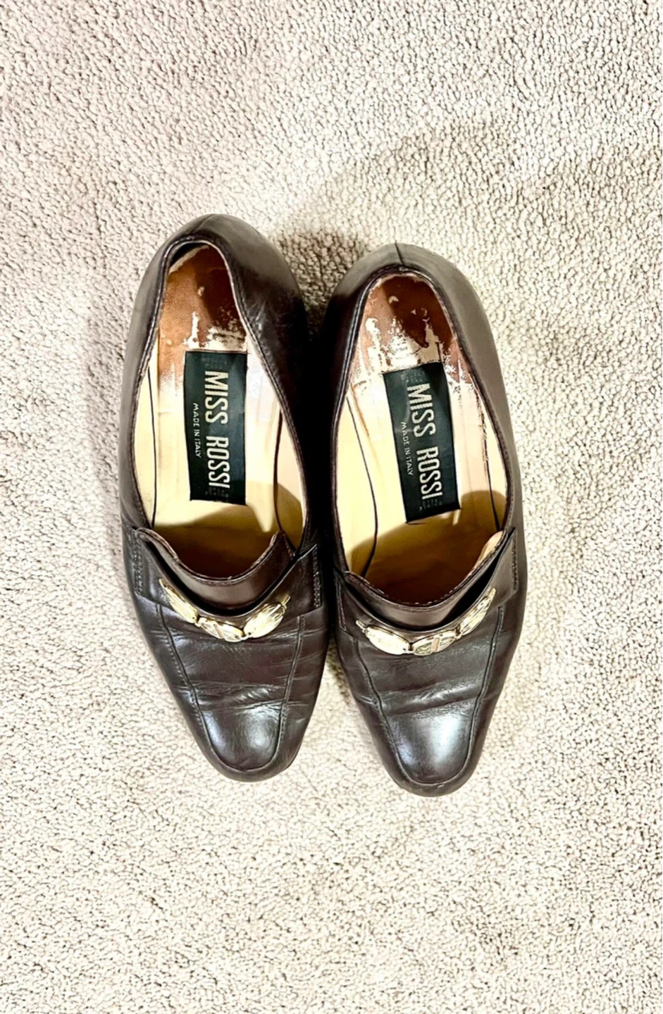 Brown shoes, size 38 (EU) - photo 4