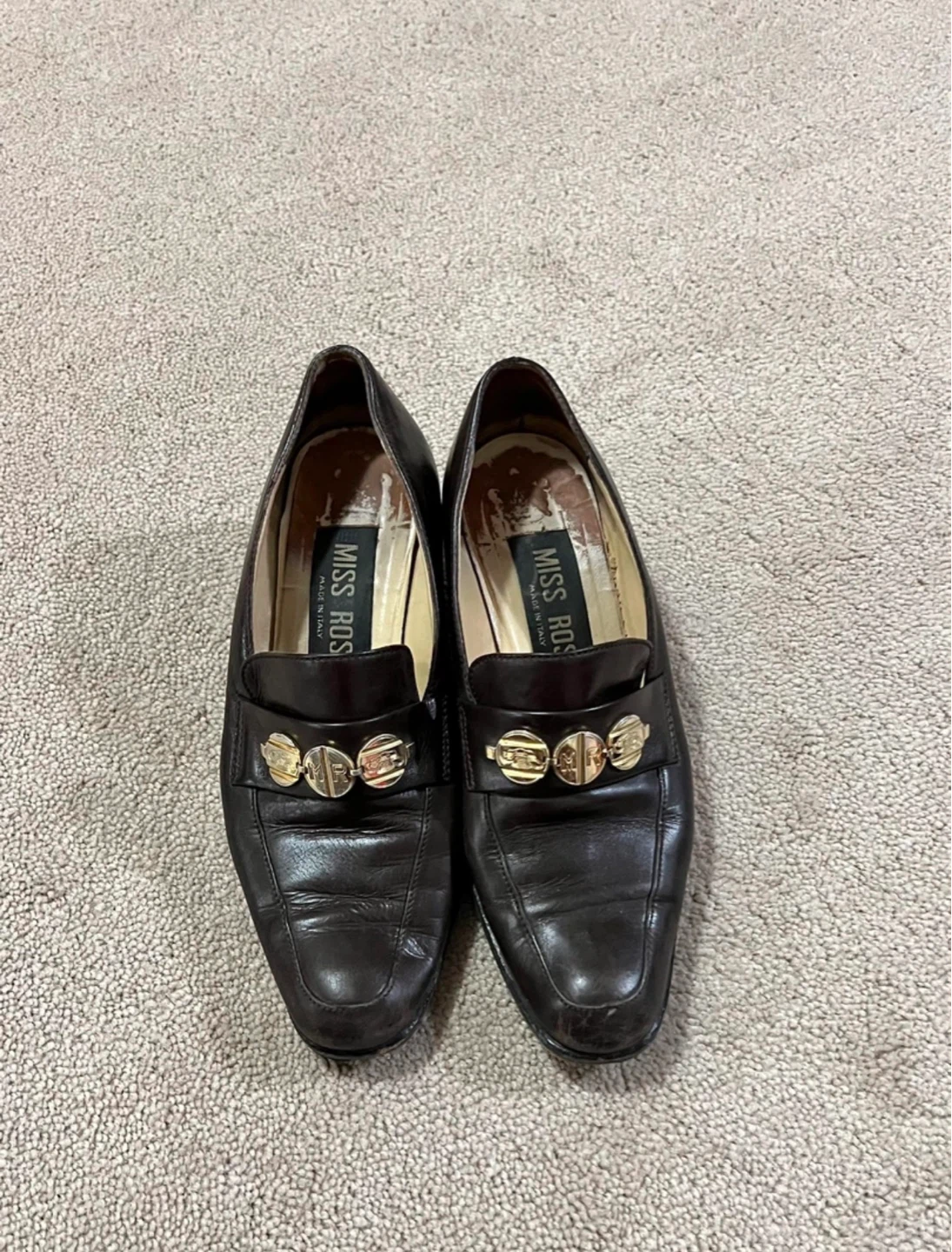 Brown shoes, size 38 (EU) - photo 2