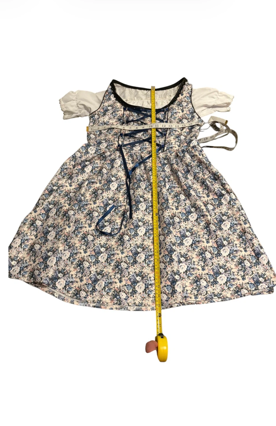 Floral Dirndl Dress with Blouse - photo 3
