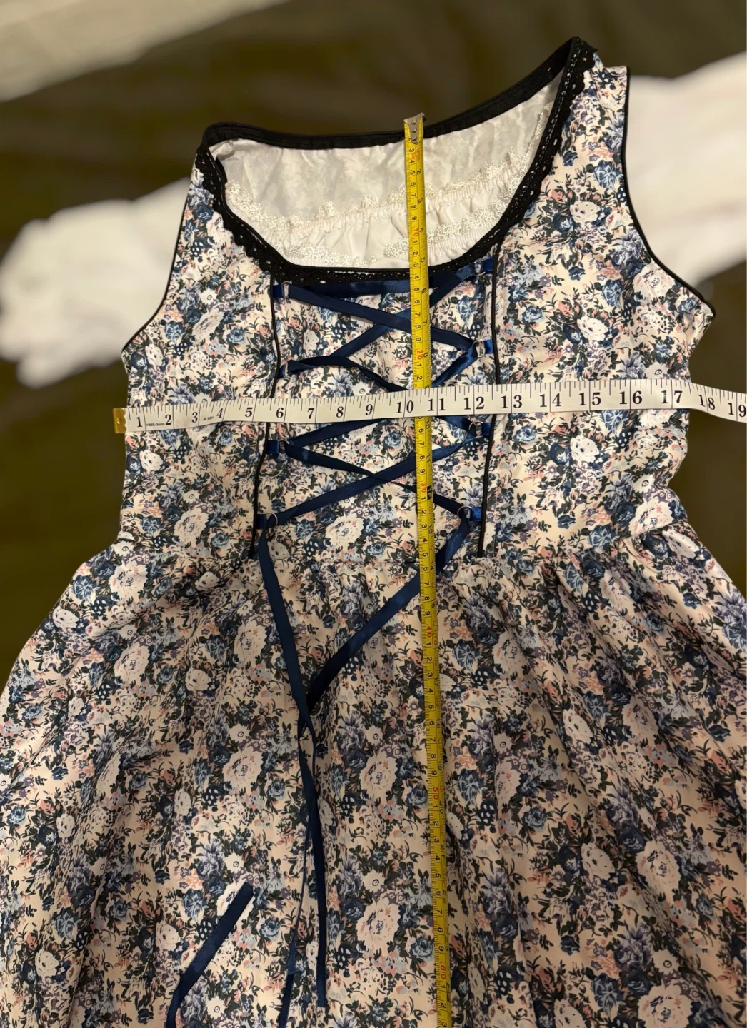 Floral Dirndl Dress with Blouse - photo 5