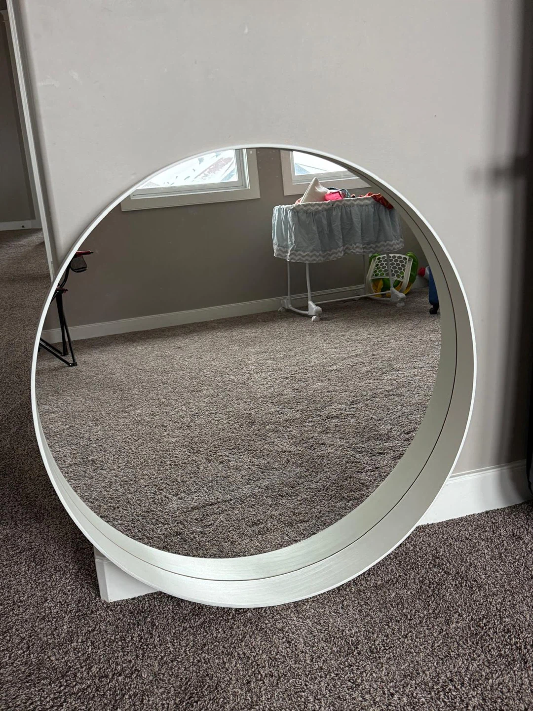 Round Decorative Mirror - photo 4