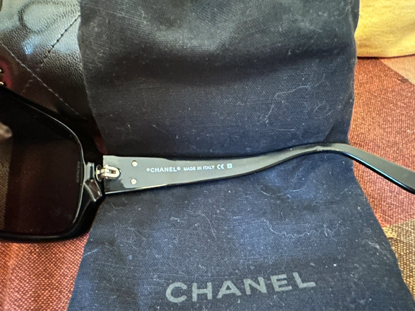 Authentic CHANEL Sunglasses - photo 4