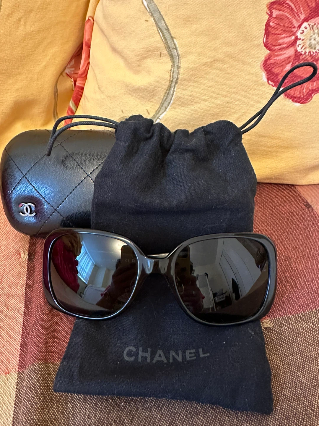 Authentic CHANEL Sunglasses