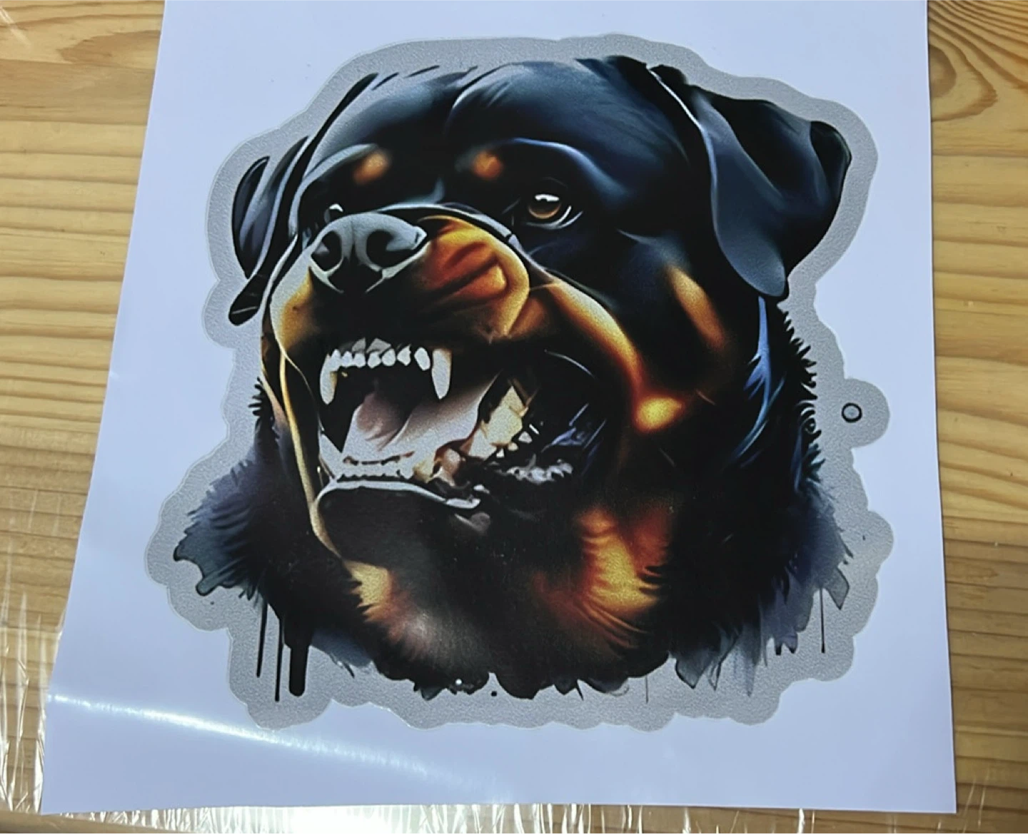 Rottweiler Dog Sticker