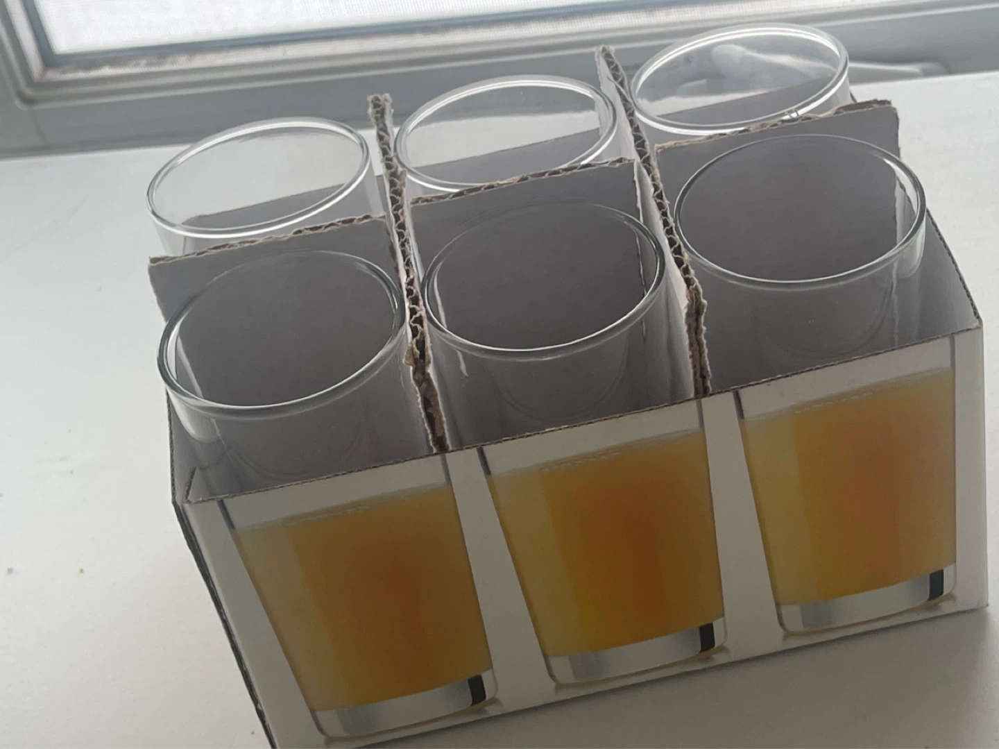Set of 6 Shot Glasses