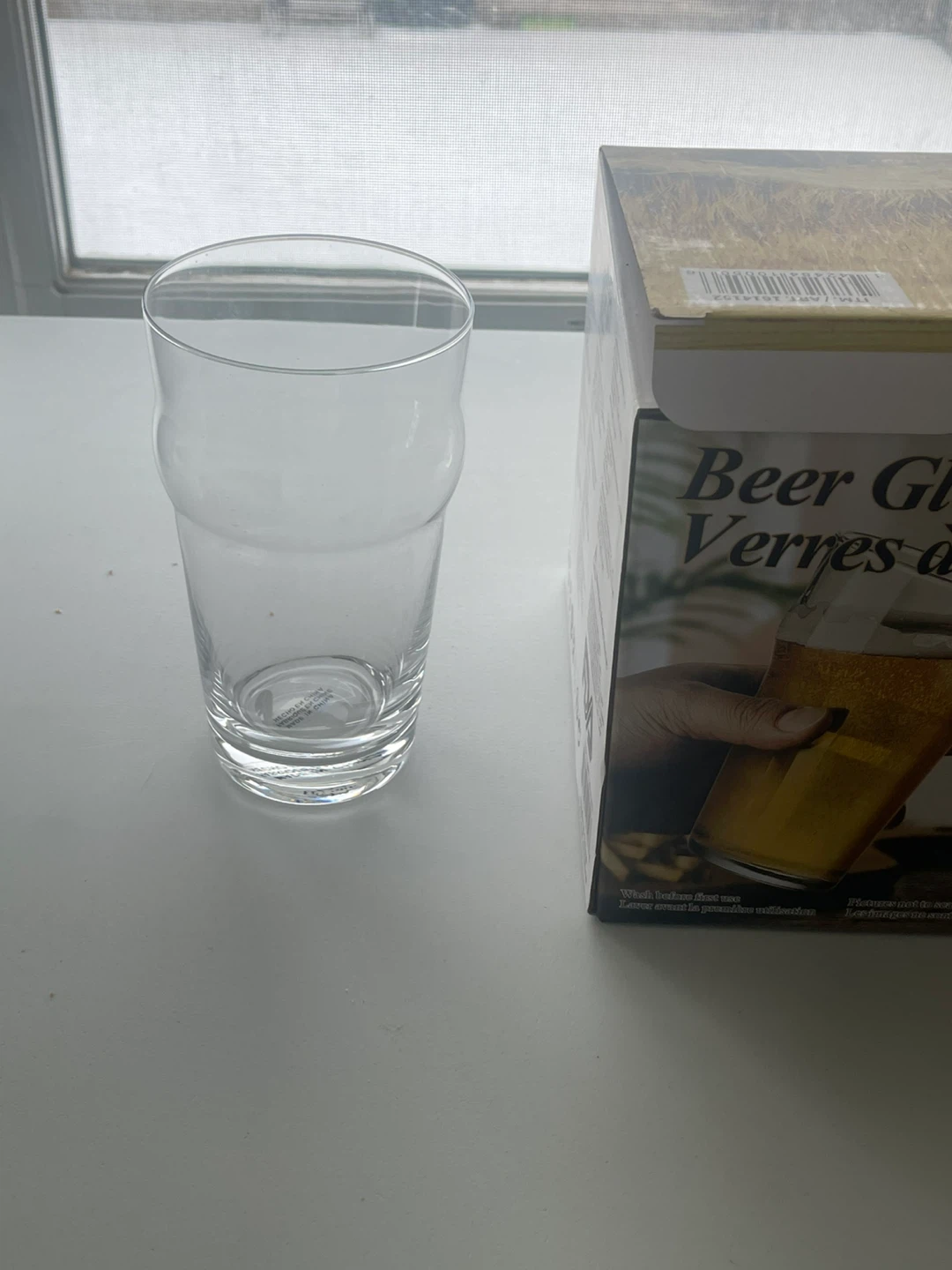 Crystal King Beer Glasses Set (8 glasses, 590ml/20oz each) - photo 4