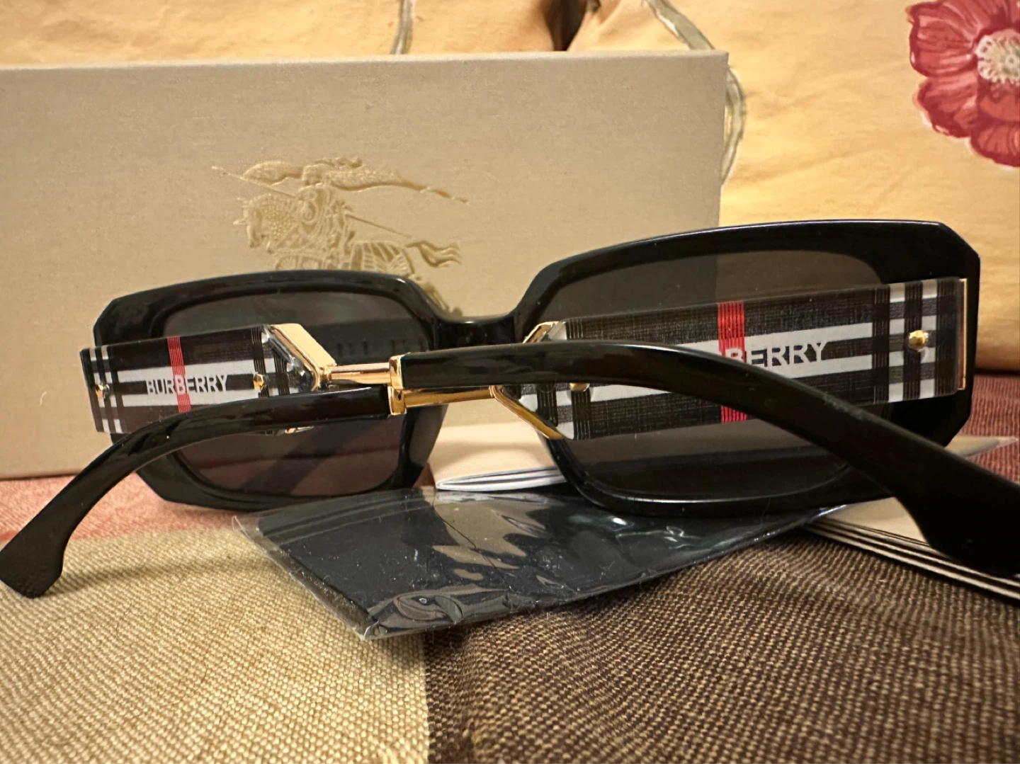 Auth Burberry Sunglasses - photo 3
