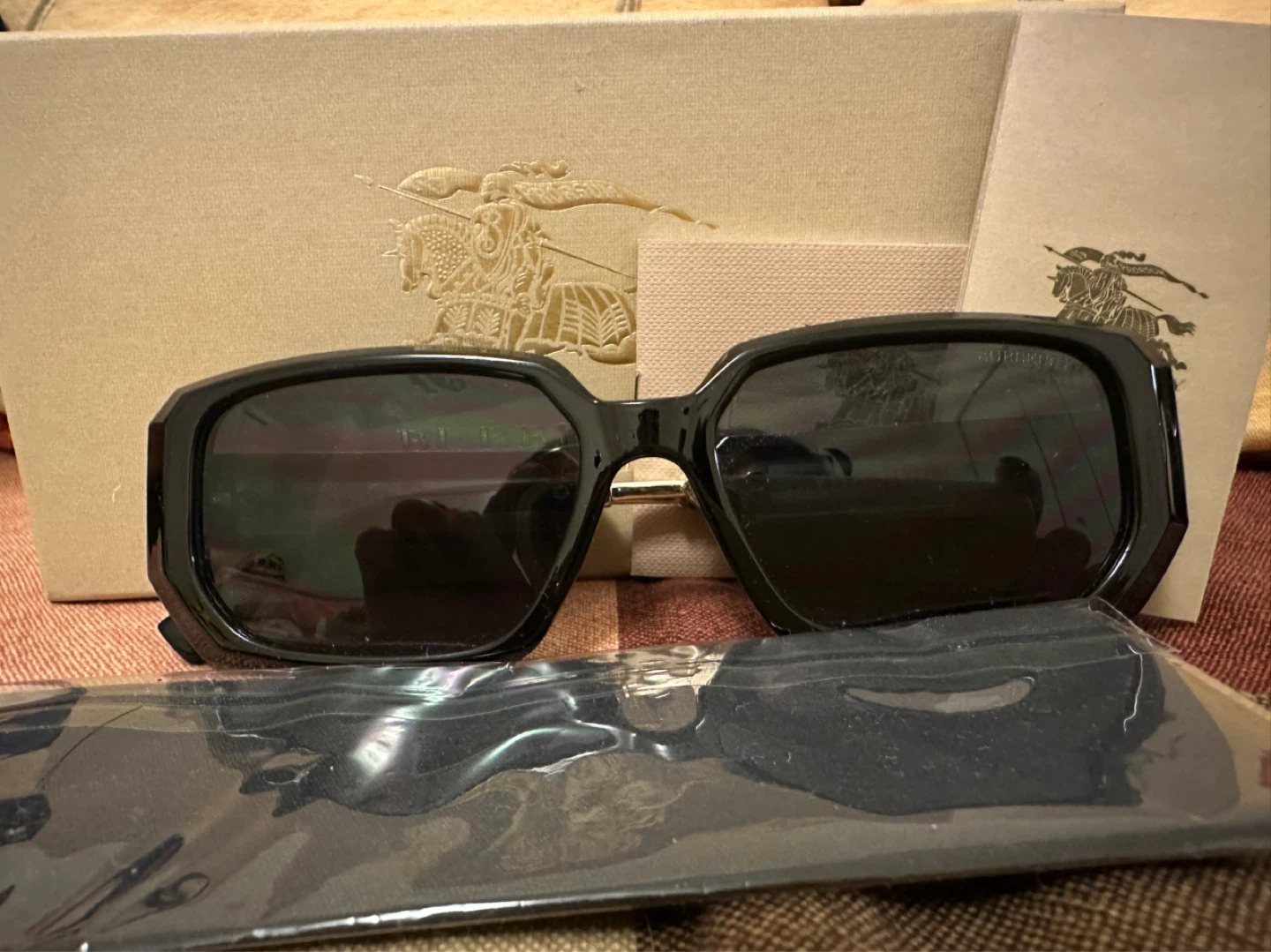 Auth Burberry Sunglasses - photo 4