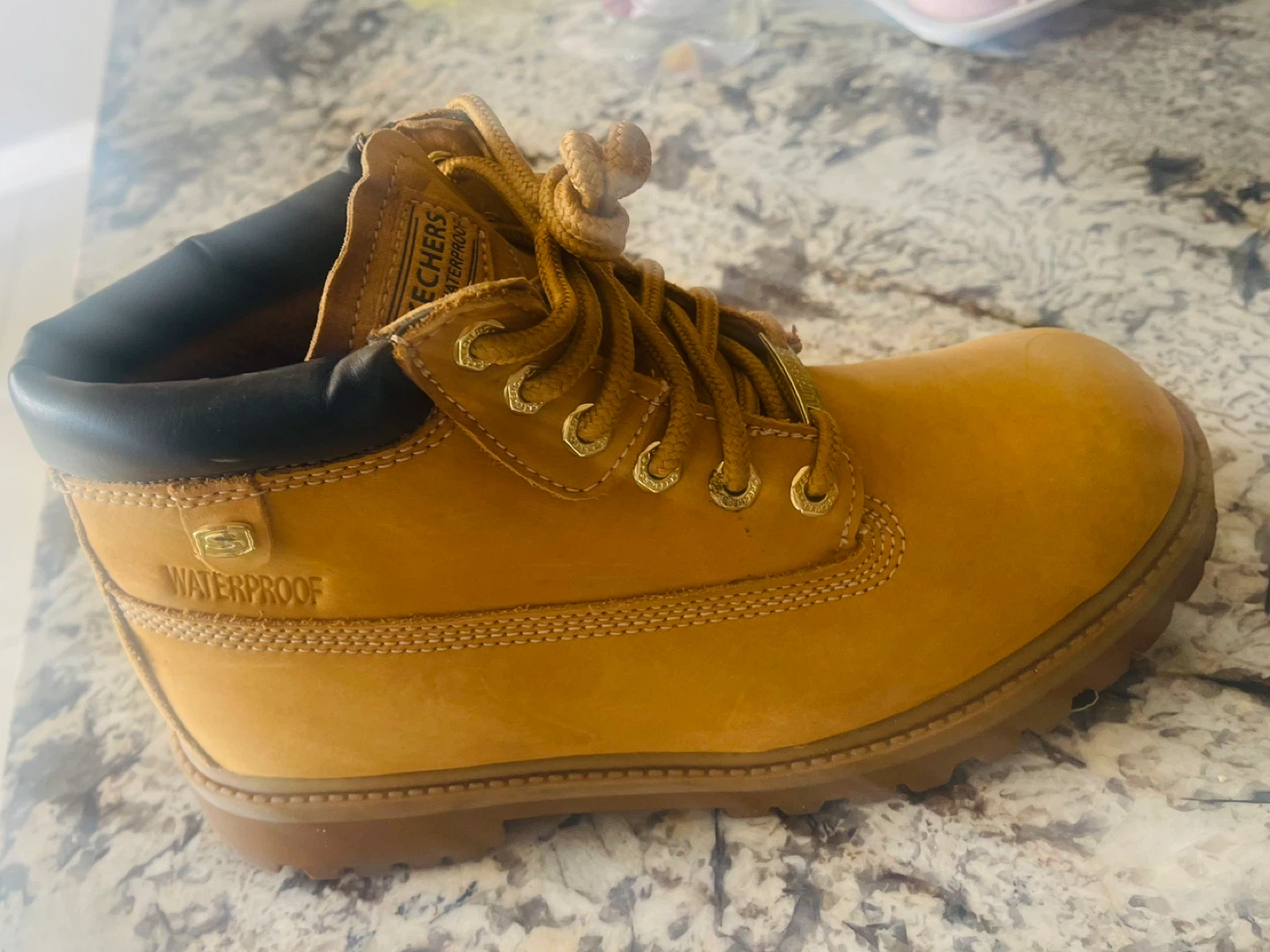 Skechers Waterproof Work Boots - Size 8
