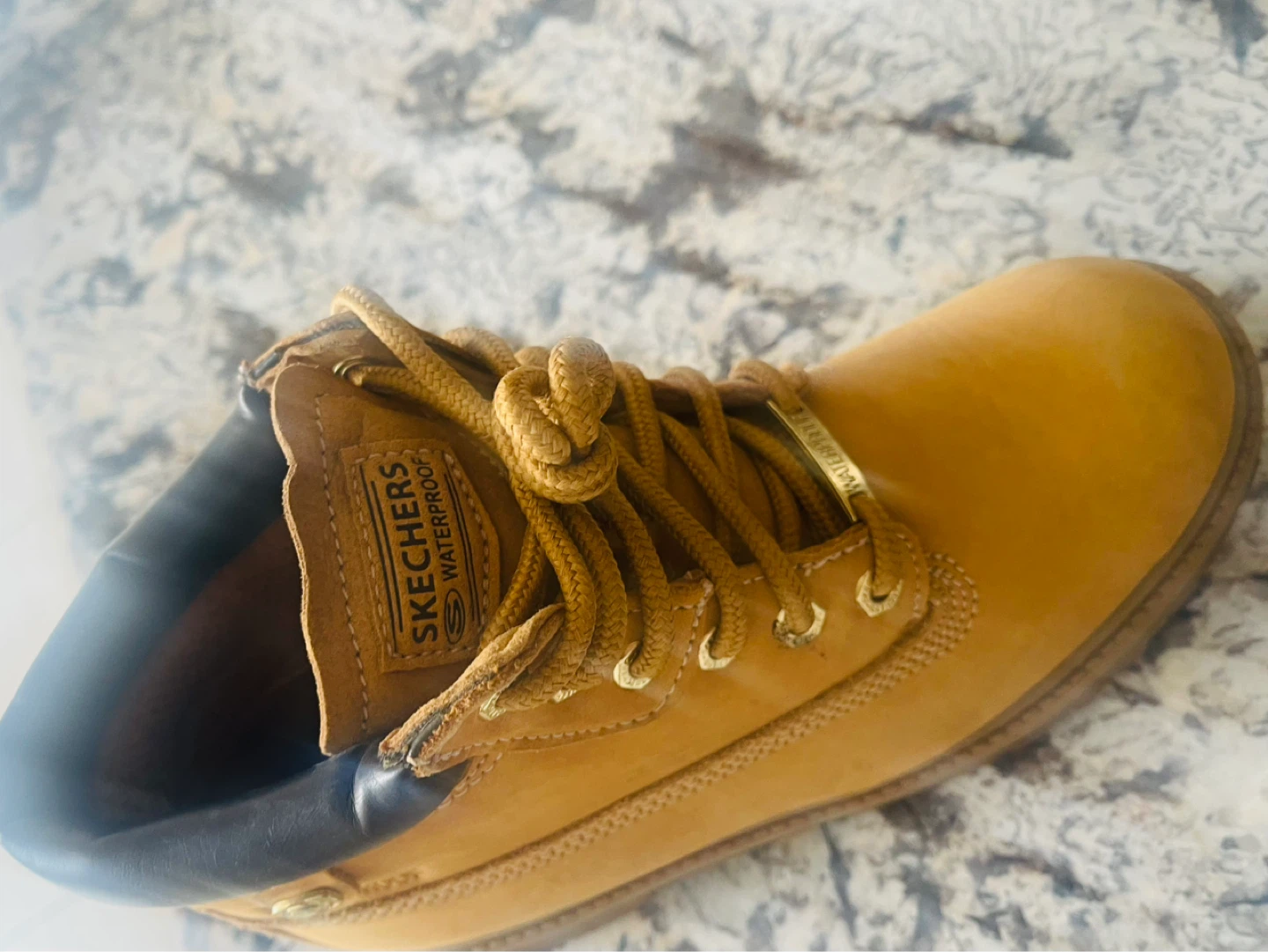 Skechers Waterproof Work Boots - Size 8 - photo 2