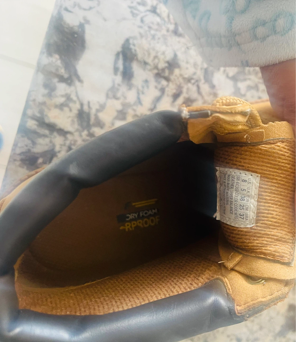 Skechers Waterproof Work Boots - Size 8 - photo 4