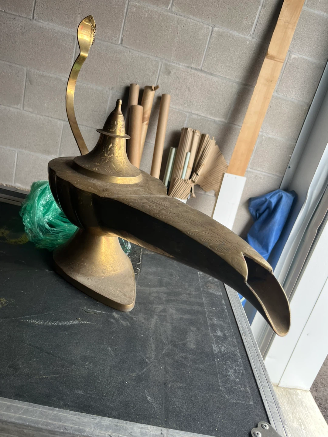 Brass Genie Lamp - photo 2