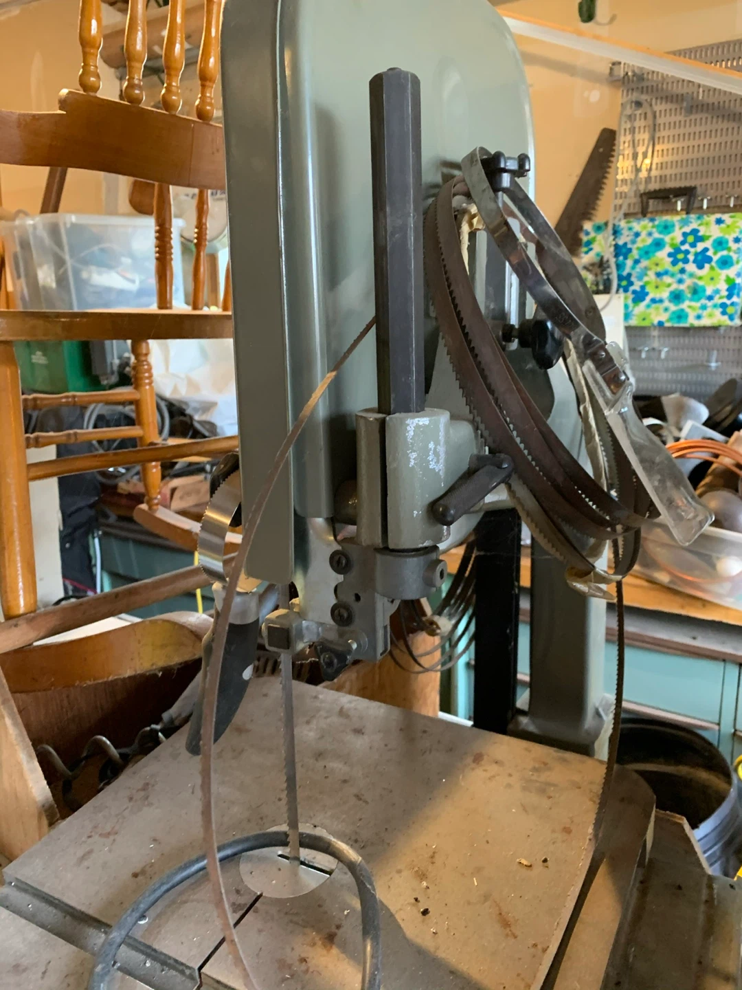 Busy Bee 14" Woodworking Bandsaw B227 - photo 5