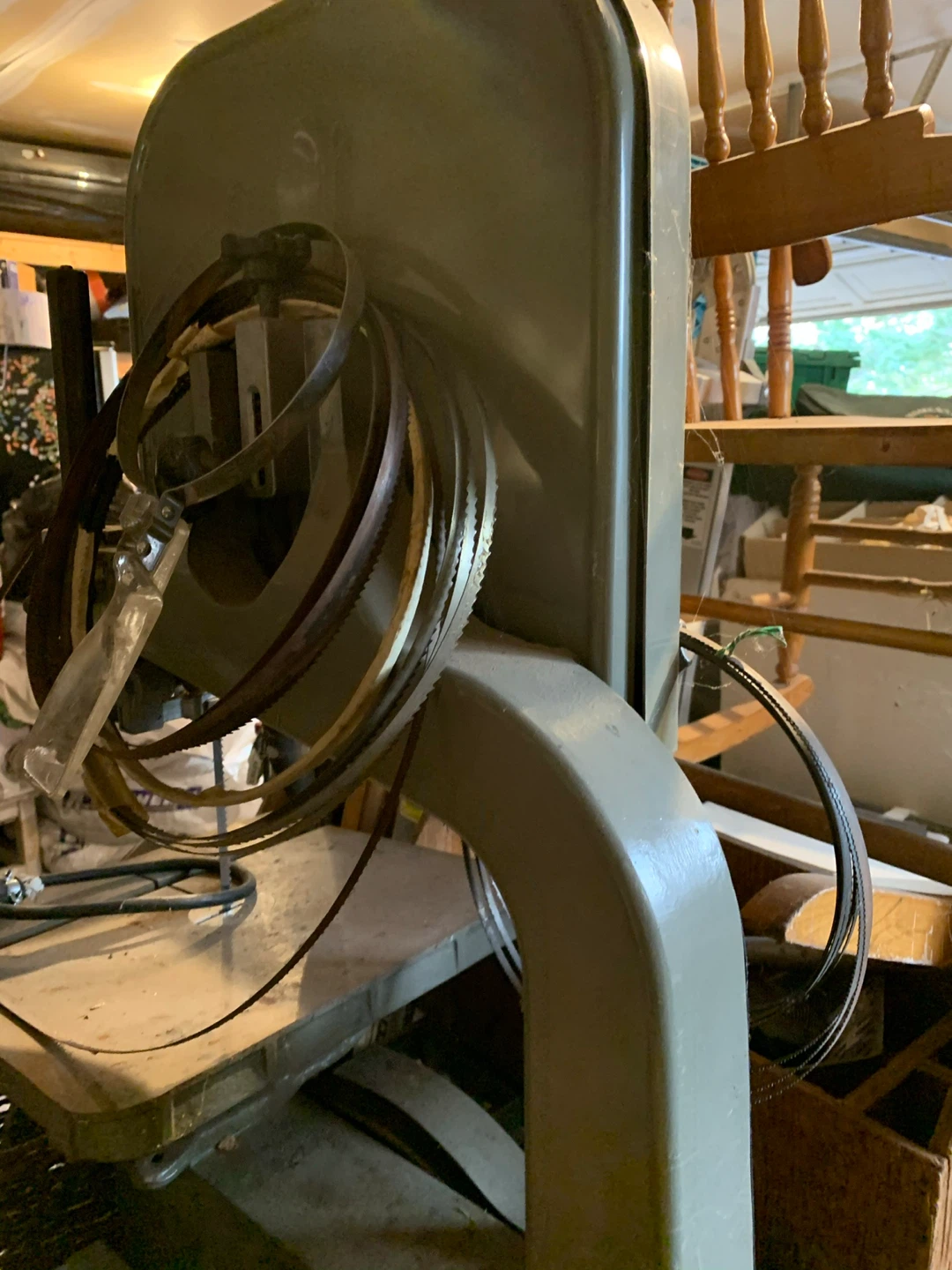 Busy Bee 14" Woodworking Bandsaw B227 - photo 3