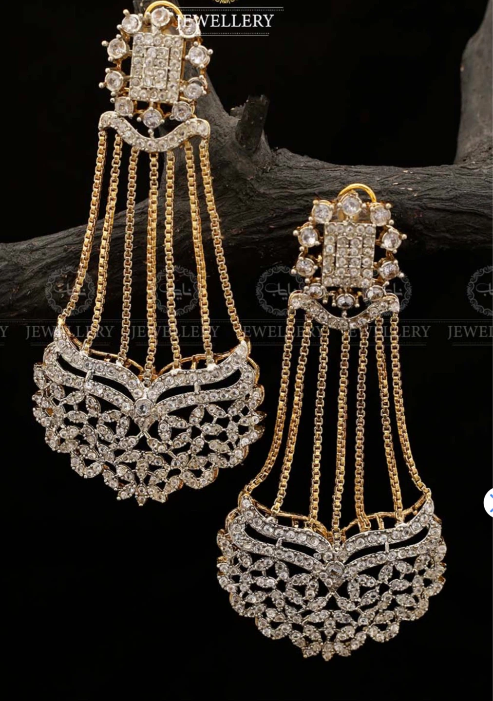 Trendy Zircon  Earrings