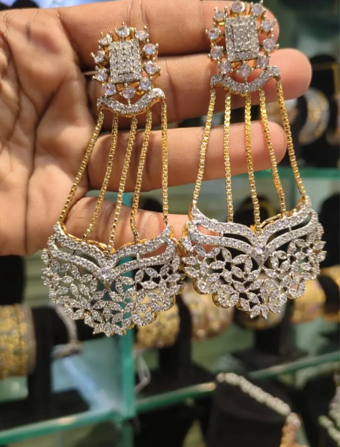 Trendy Zircon  Earrings - photo 2