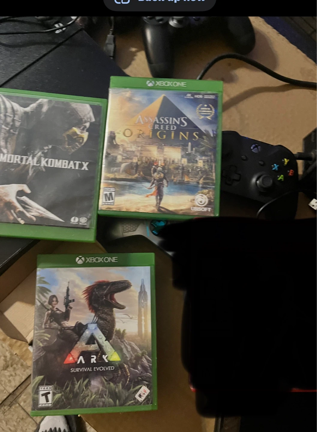 Xbox One Bundle with 3 Games and Controllers