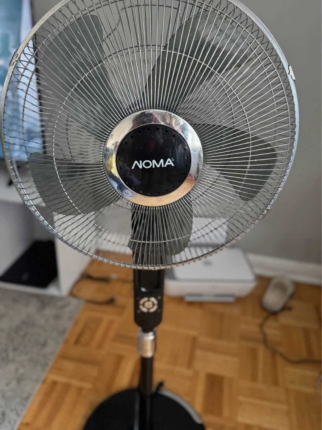 NOMA Oscillating Pedestal Fan - photo 2