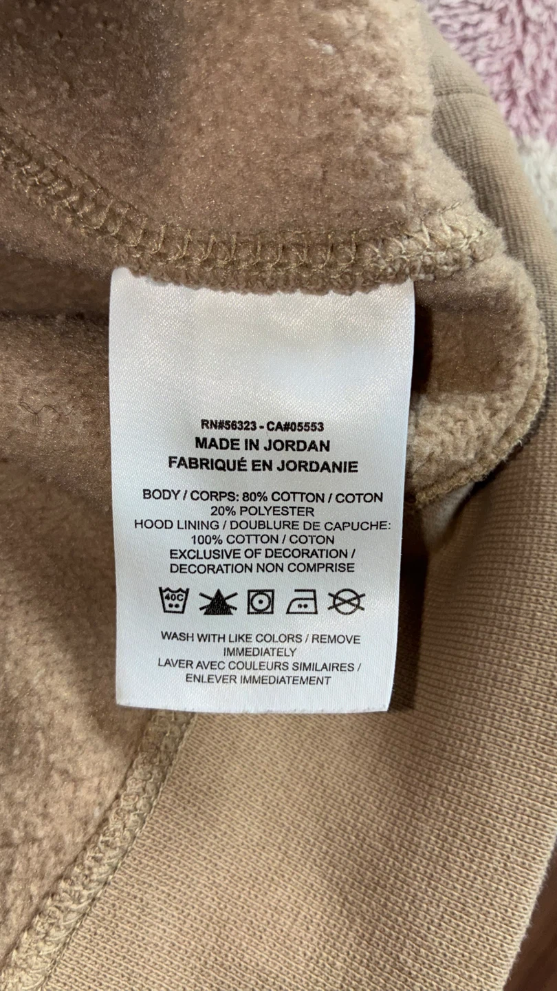 Beige Nike Sportswear Club Fleece Pullover Hoodie! - photo 4