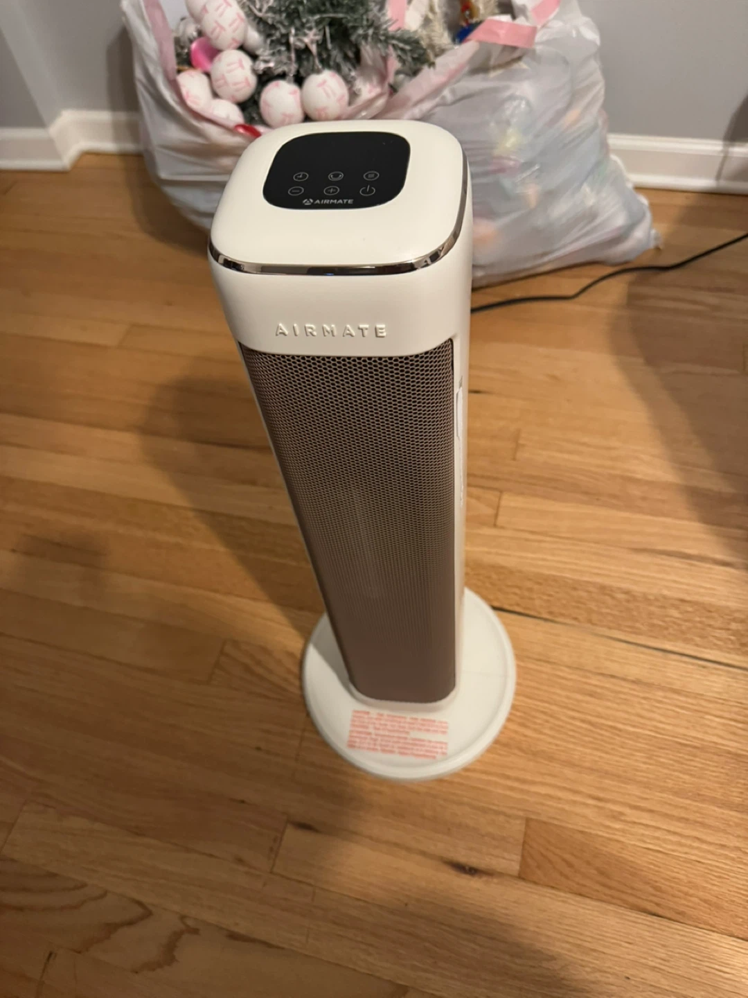 AIRMATE Tower Fan Heater