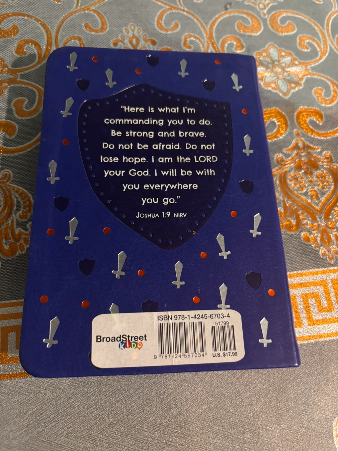 The Bravest Heart 365 Devotions for Boys Book - photo 2