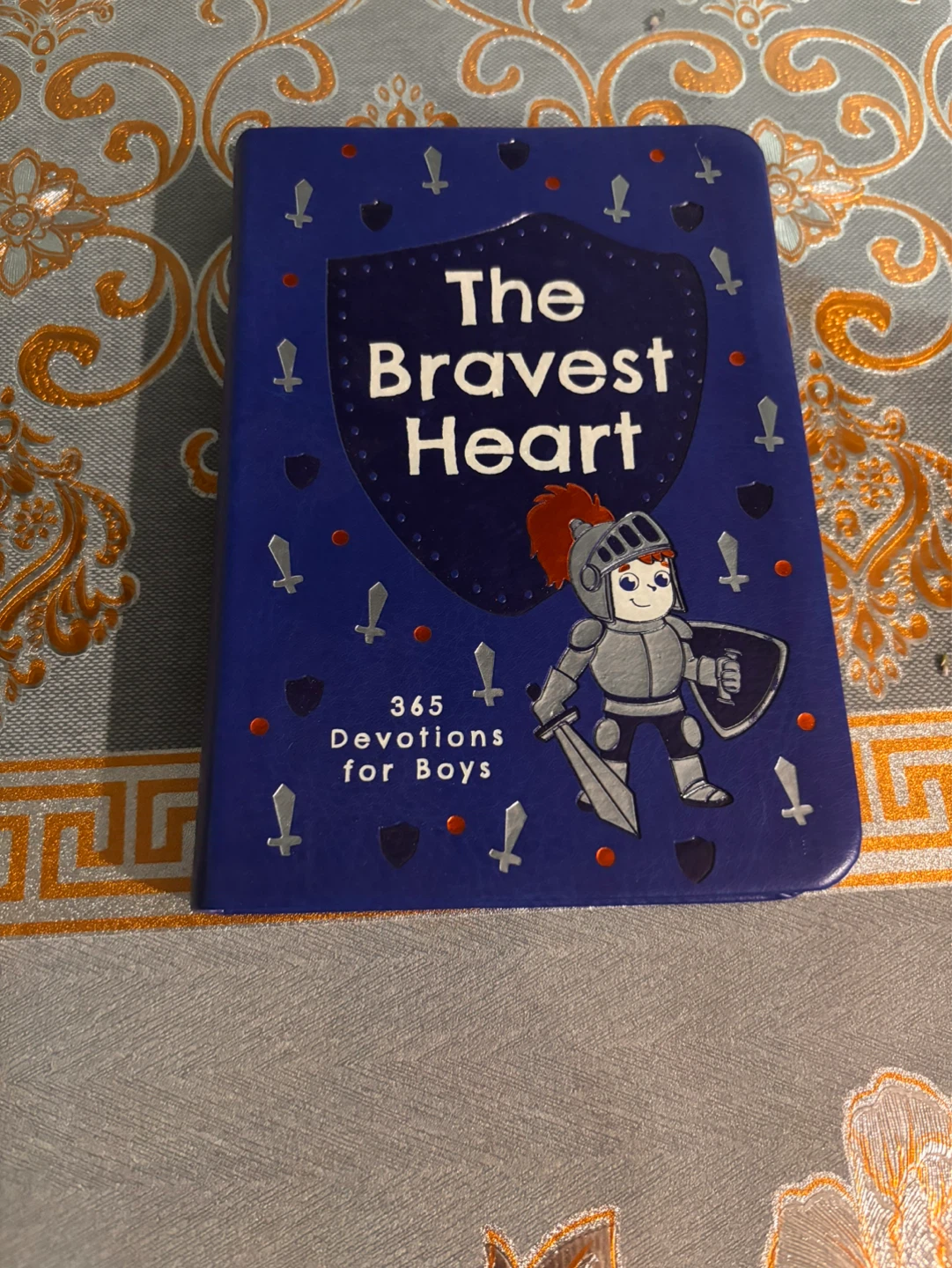 The Bravest Heart 365 Devotions for Boys Book