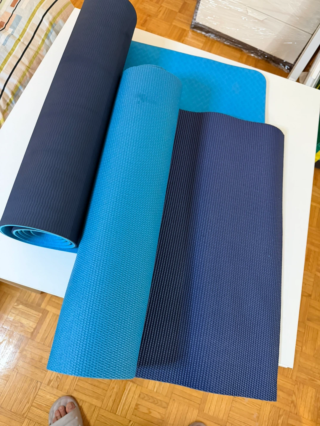 Assorted Yoga Mats - Gaiam & Everlast
