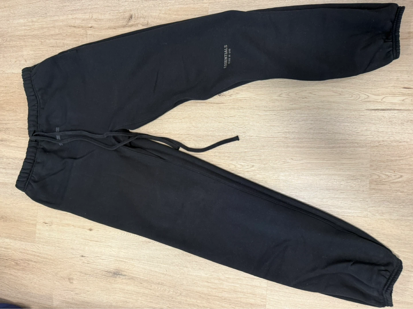 Fear of God Essentials Black Sweatpants M