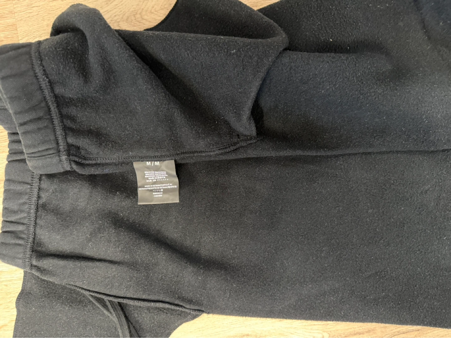 Fear of God Essentials Black Sweatpants M - photo 3