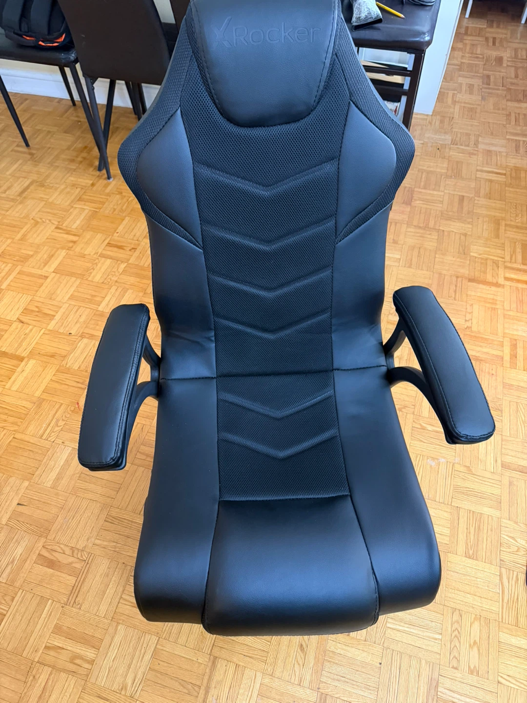 X Rocker Gaming Chair with wireless speakers and more