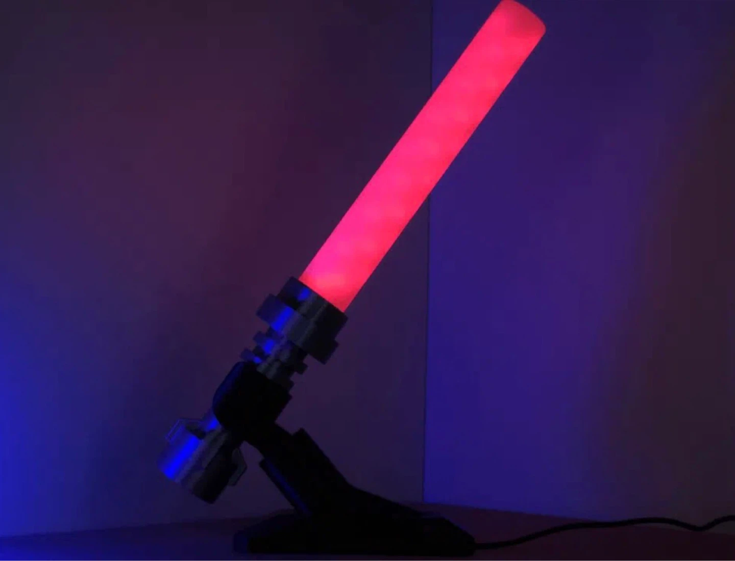 Lego Lightsaber Desk Lamp